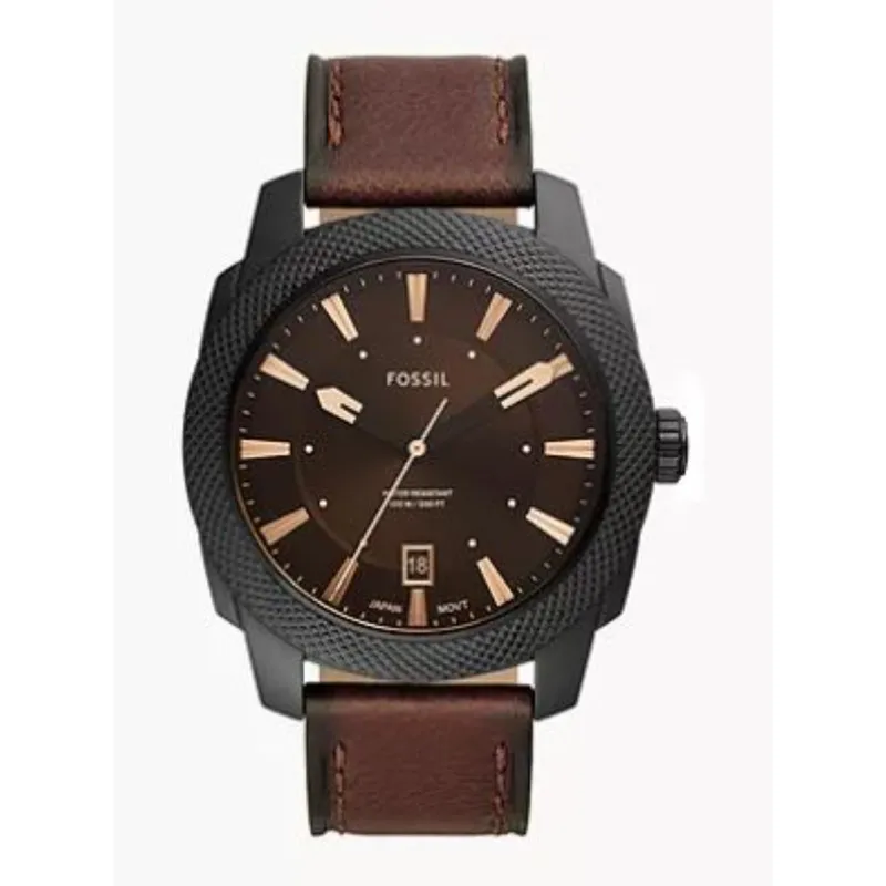 FOSSIL - Reloj Cuero Hombre