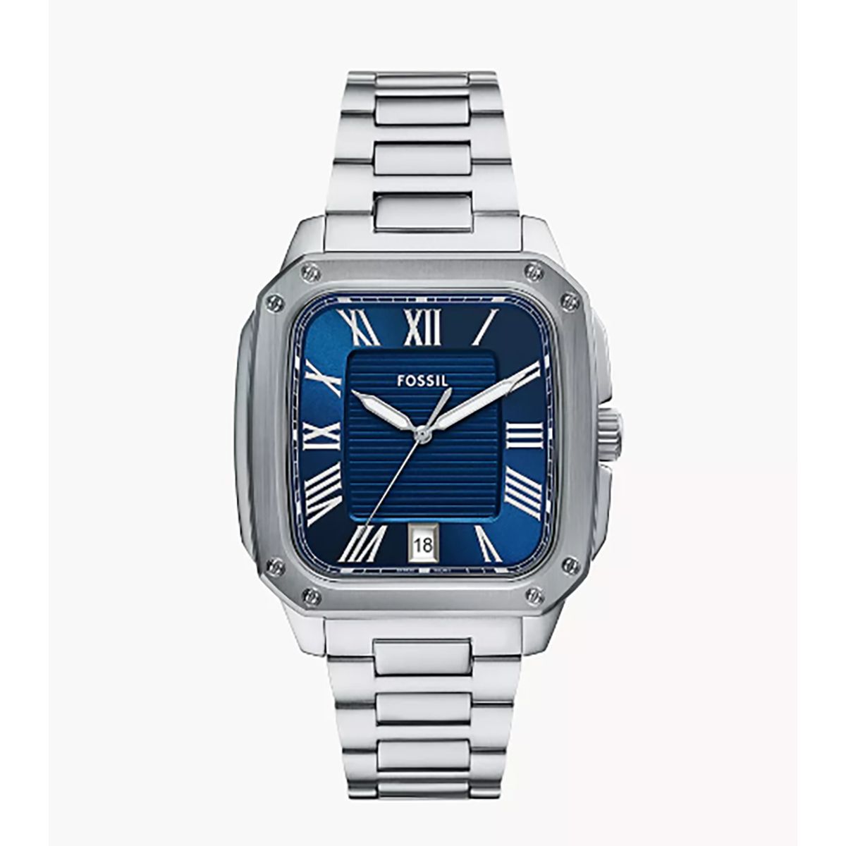 FOSSIL - Reloj Acero Inoxidable Hombre