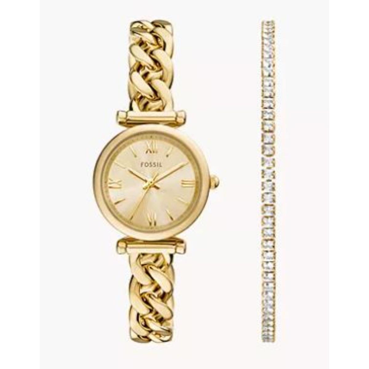 FOSSIL - Reloj Metal Mujer Es5387set