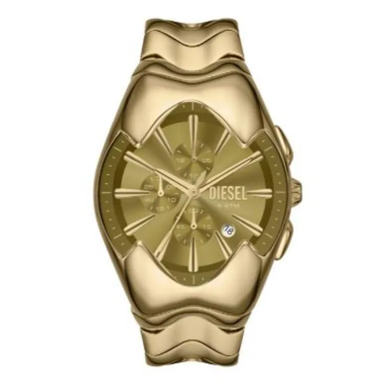 DIESEL - Reloj Acero Inoxidable Hombre