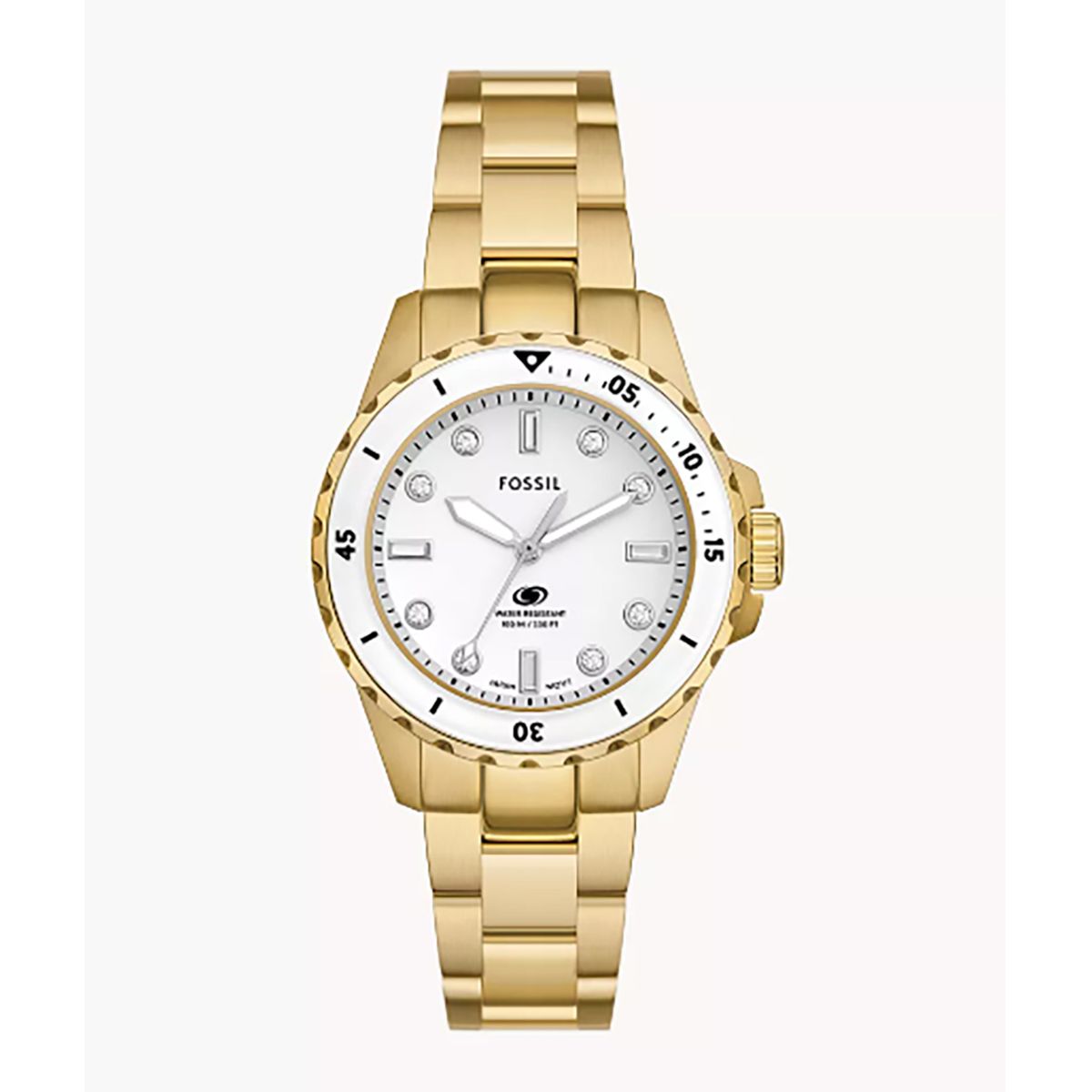 FOSSIL - Reloj Acero Inoxidable Mujer