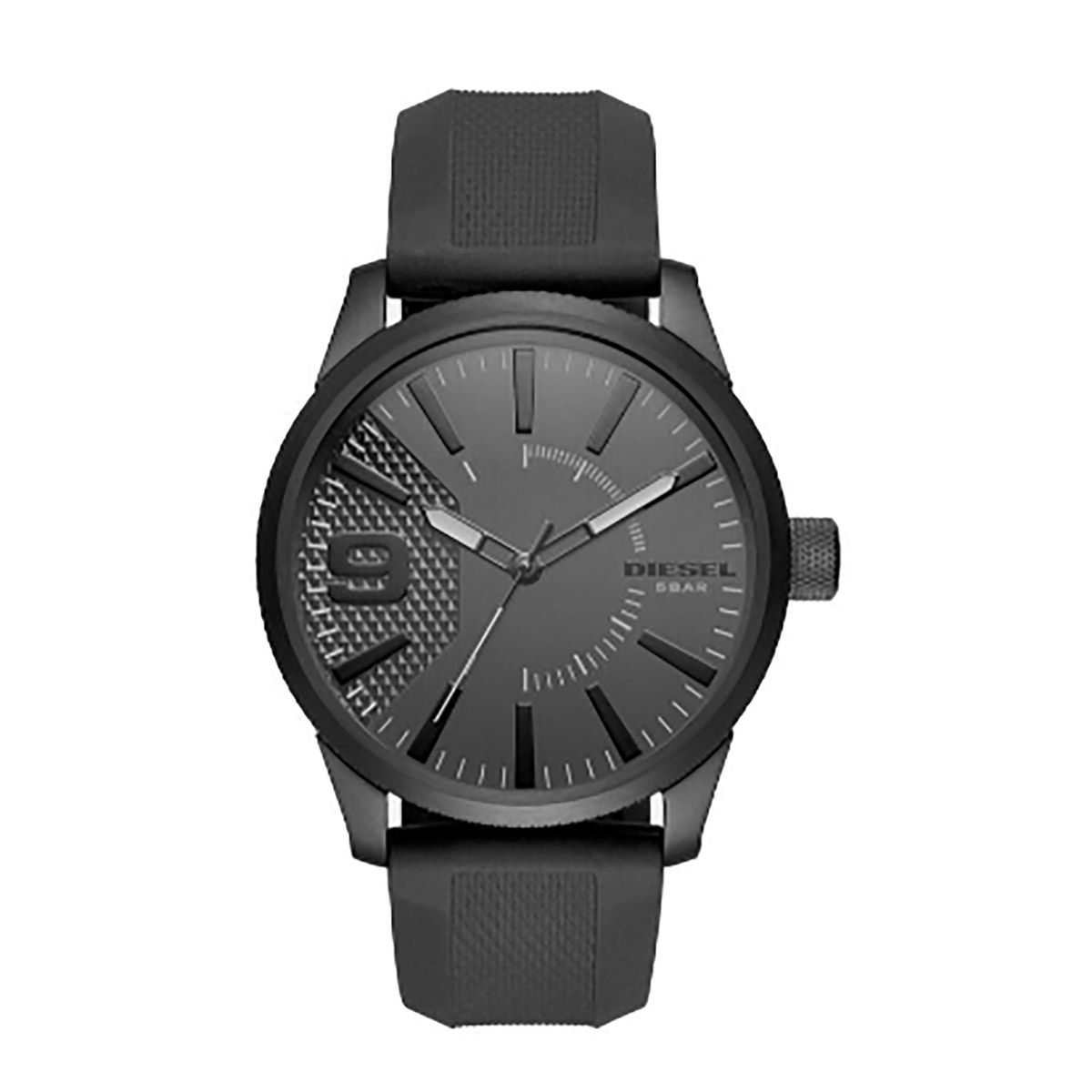 DIESEL - Reloj Acero Inoxidable Hombre