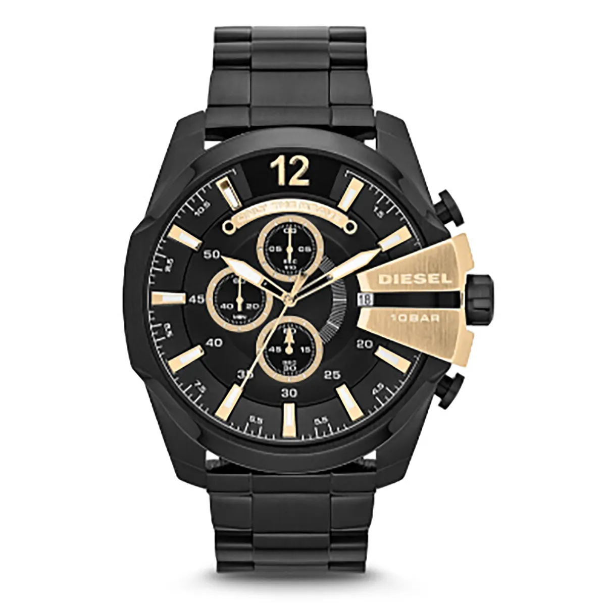 DIESEL - Reloj Acero Hombre