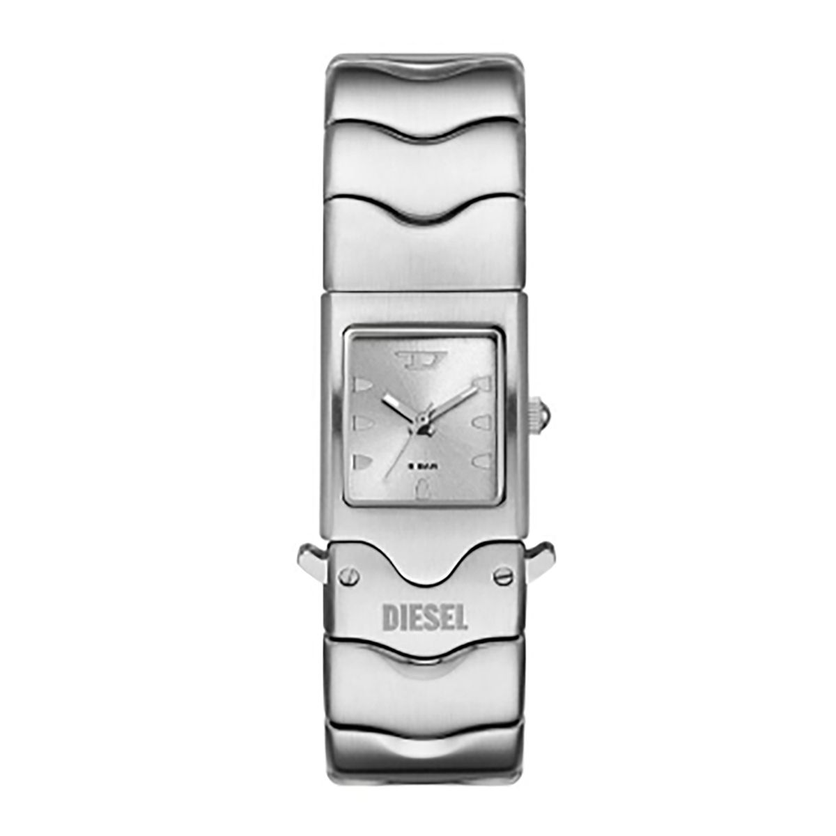 DIESEL - Reloj Acero Inoxidable Hombre