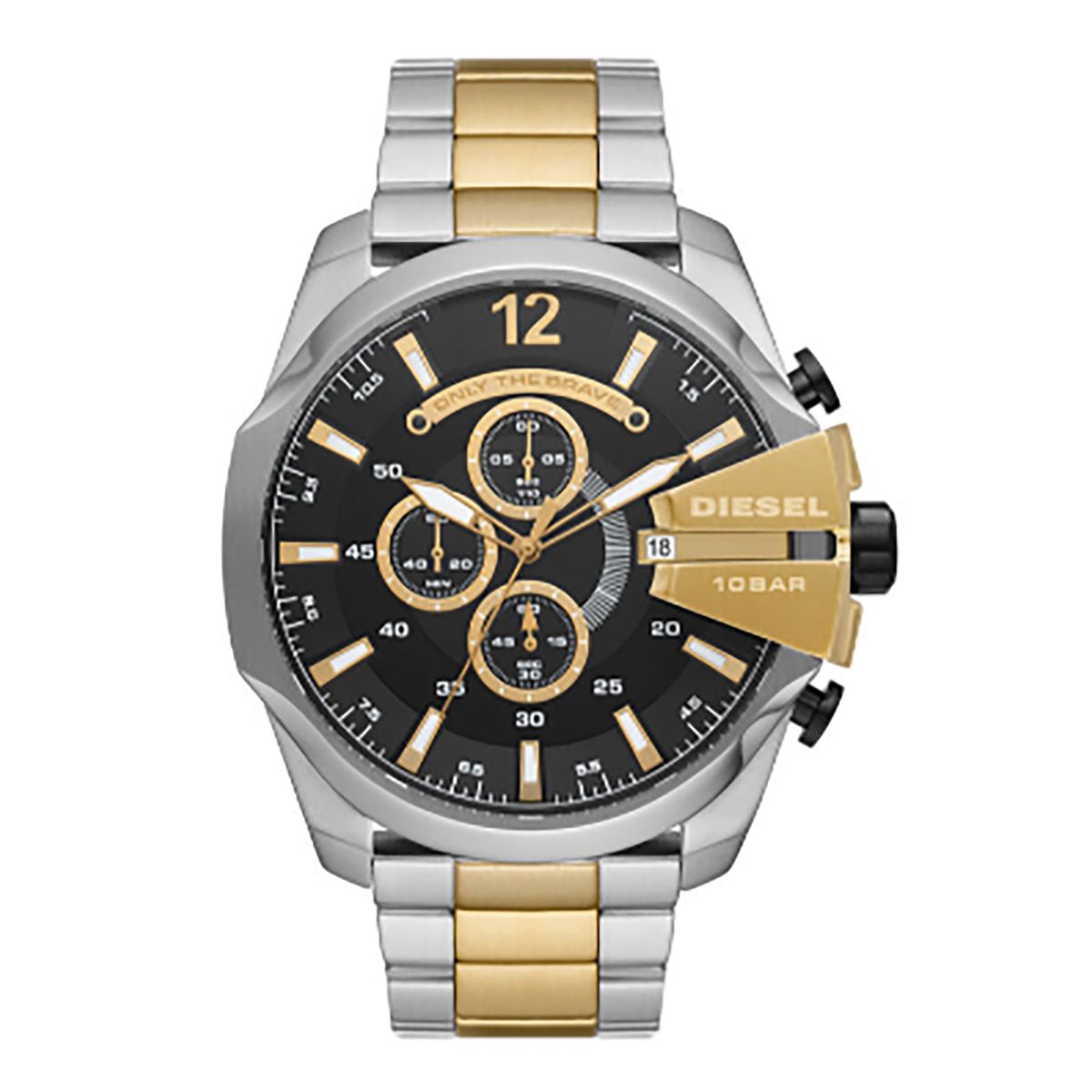 DIESEL - Reloj Acero Inoxidable Hombre