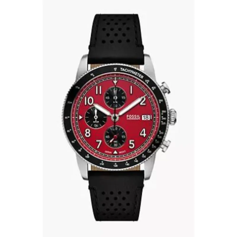 FOSSIL - Reloj Cuero Hombre