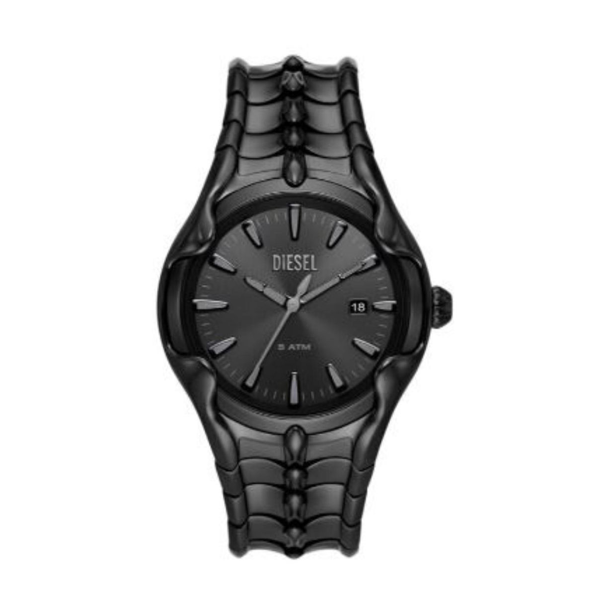 DIESEL - Reloj Acero Inoxidable Hombre