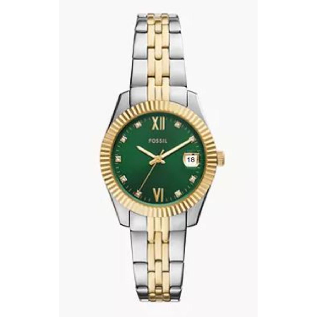 FOSSIL - Reloj Acero Inoxidable Mujer