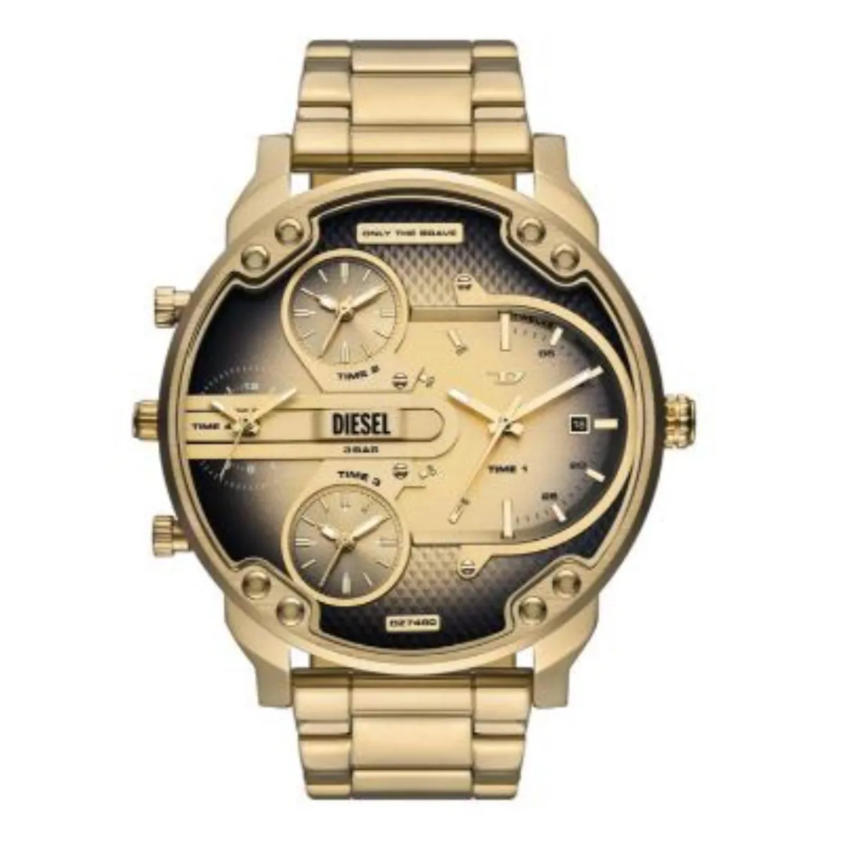 DIESEL - Reloj Acero Inoxidable Hombre