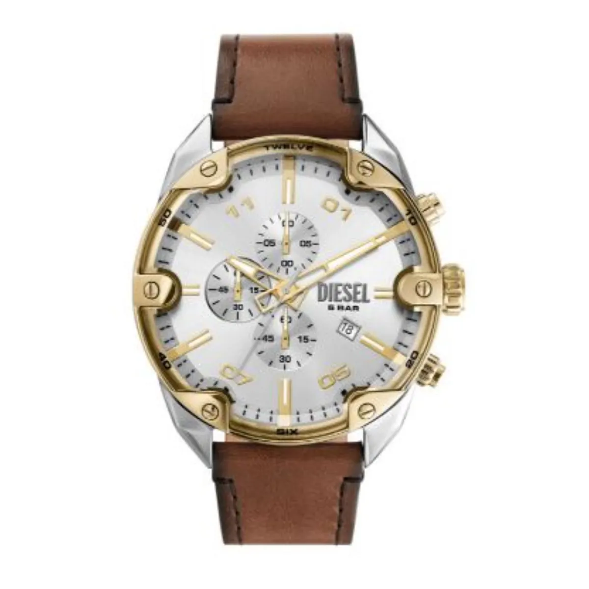 DIESEL - Reloj Cuero Hombre