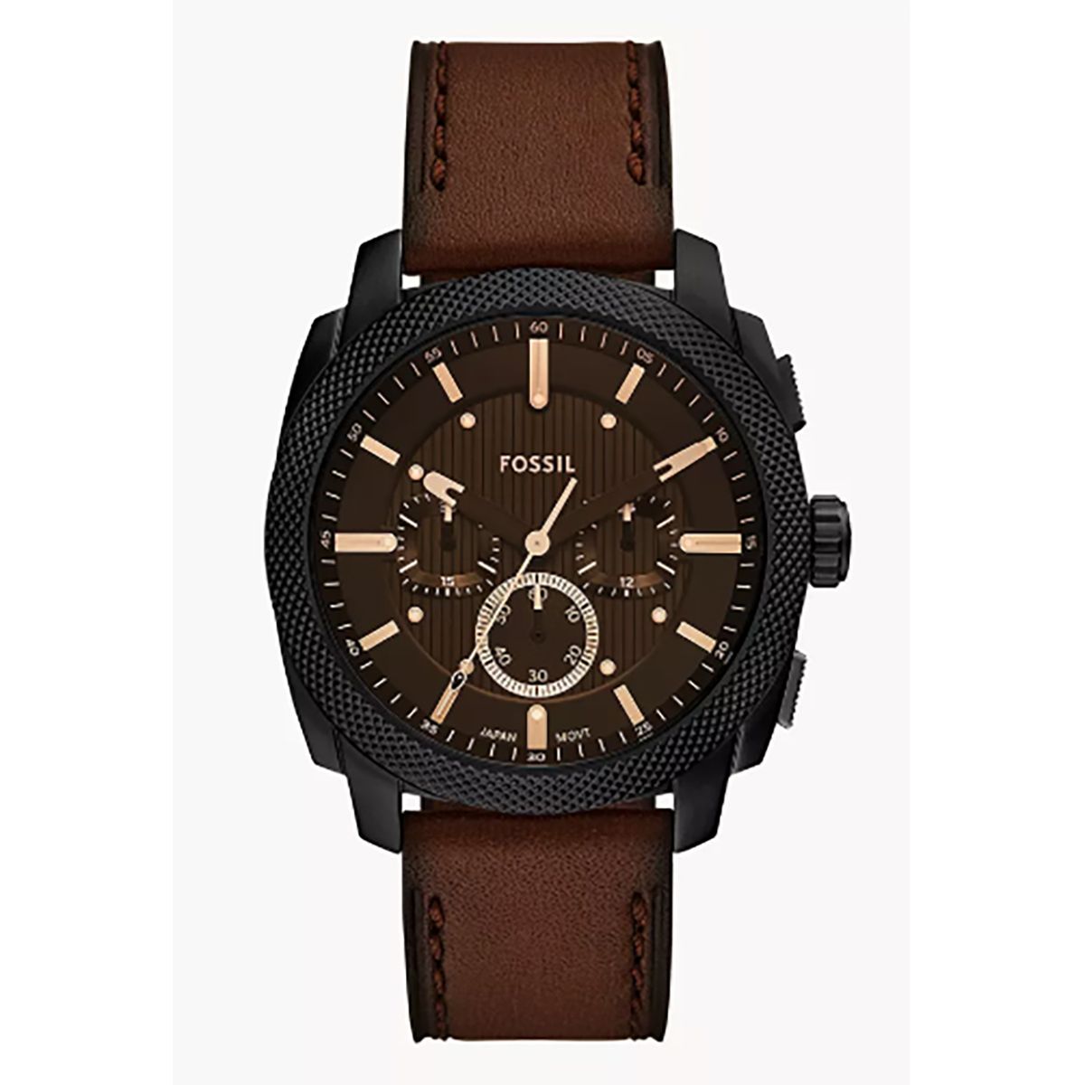 FOSSIL - Reloj Cuero Hombre