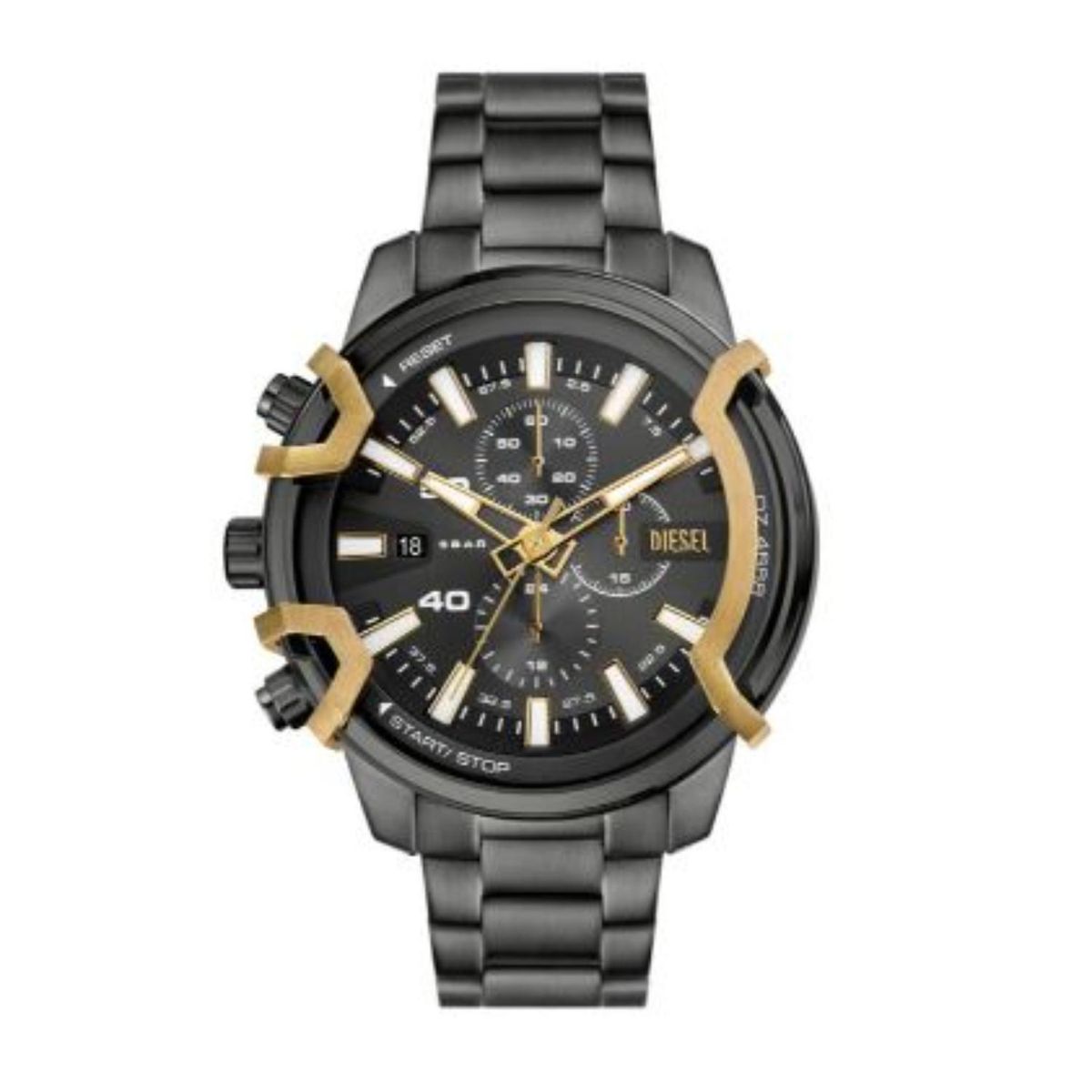 DIESEL - Reloj Acero Inoxidable Hombre