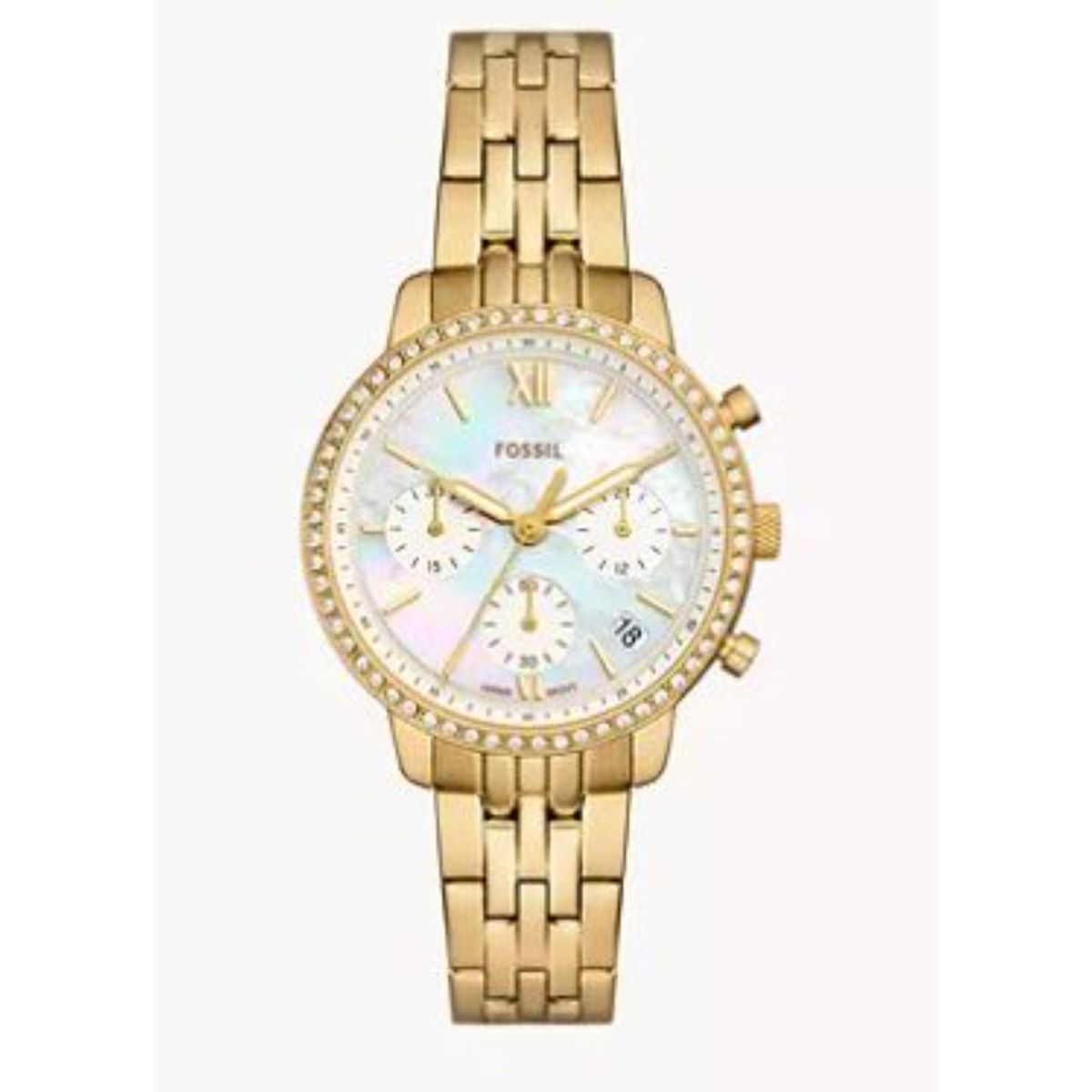 FOSSIL - Reloj Acero Inoxidable Mujer