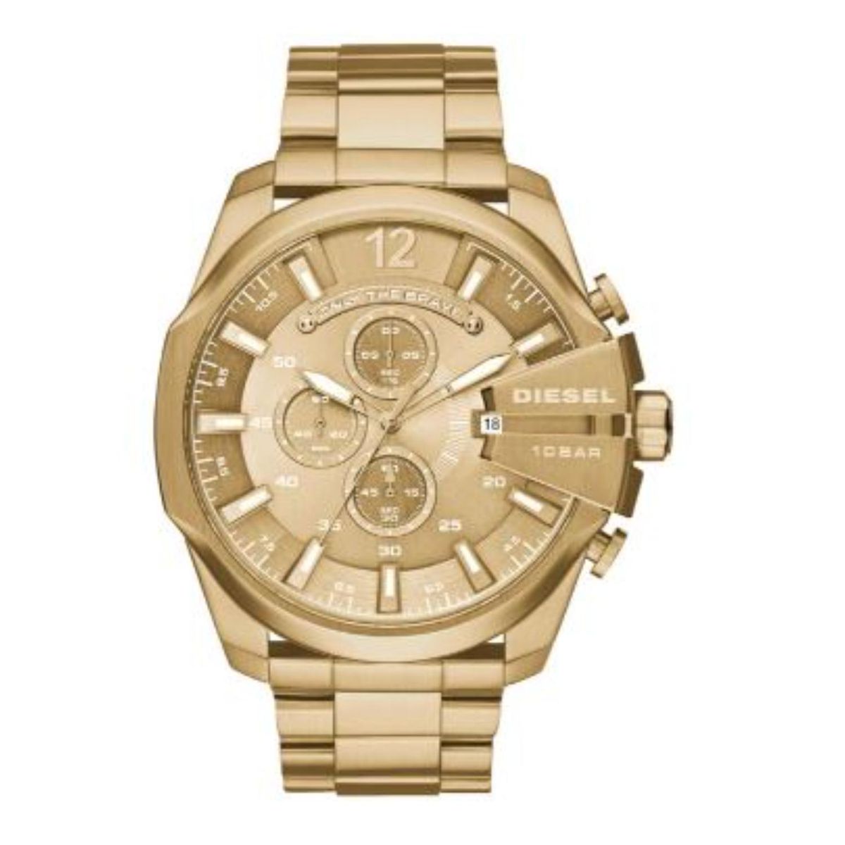 DIESEL - Reloj Acero Hombre