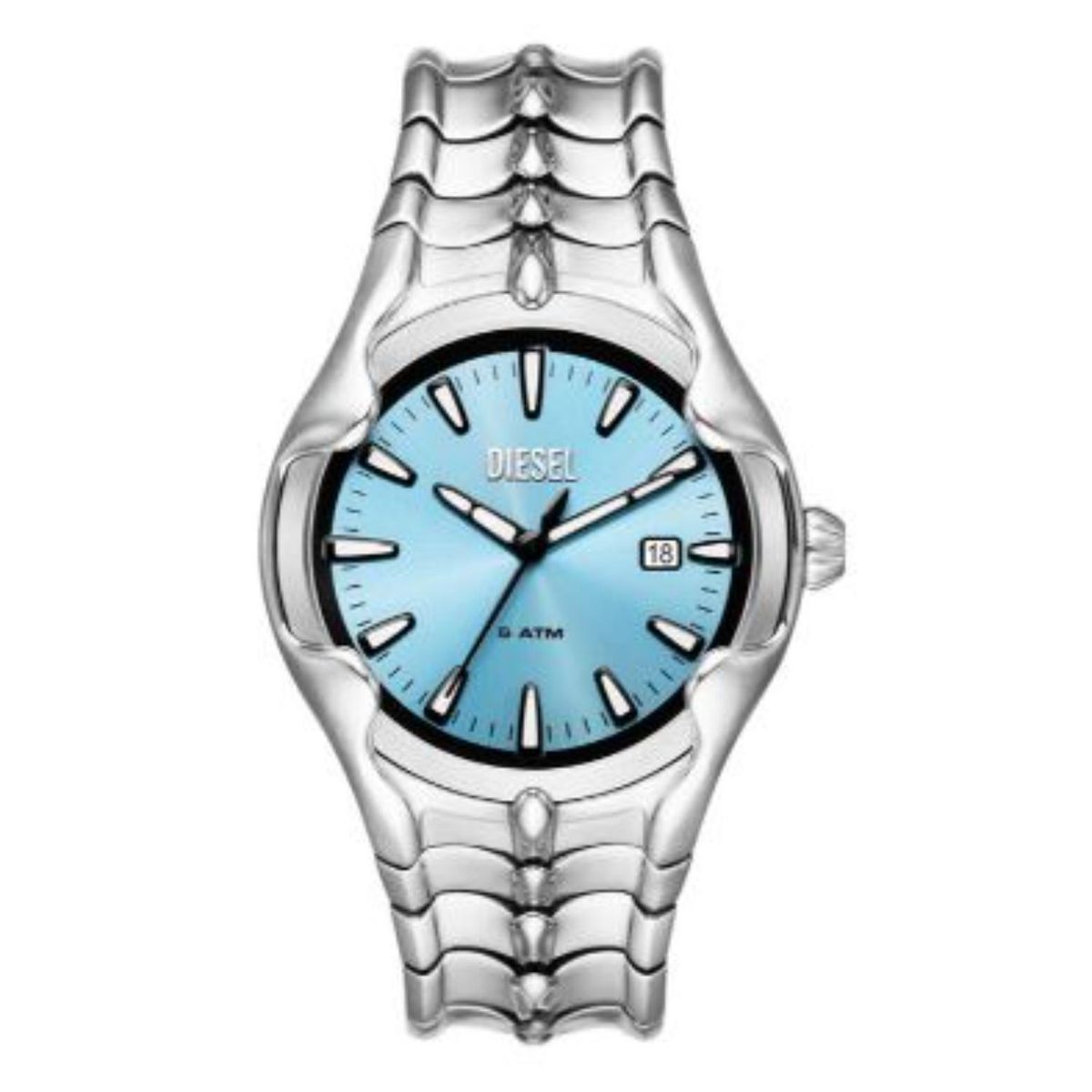 DIESEL - Reloj Acero Inoxidable Hombre