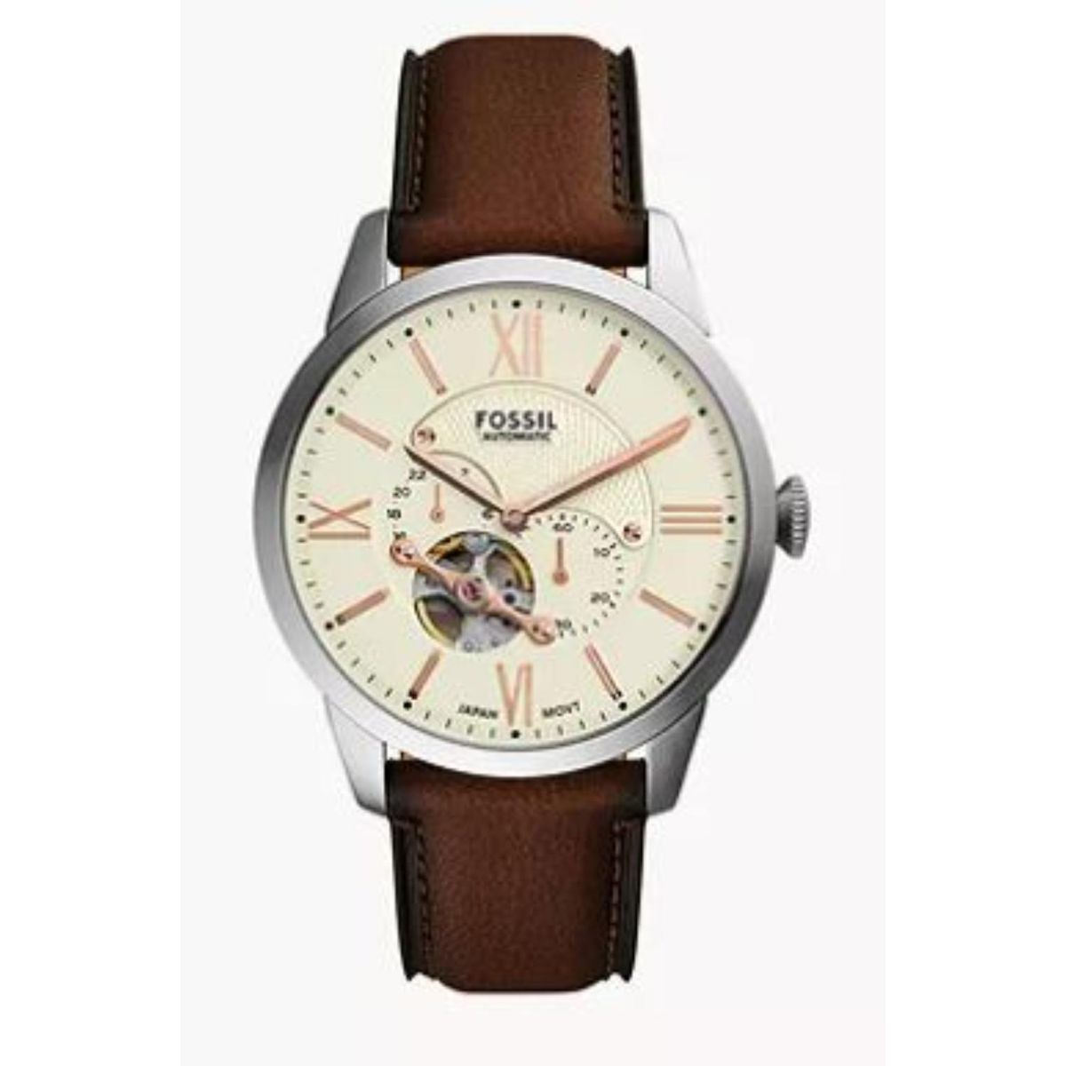 FOSSIL - Reloj Cuero Hombre