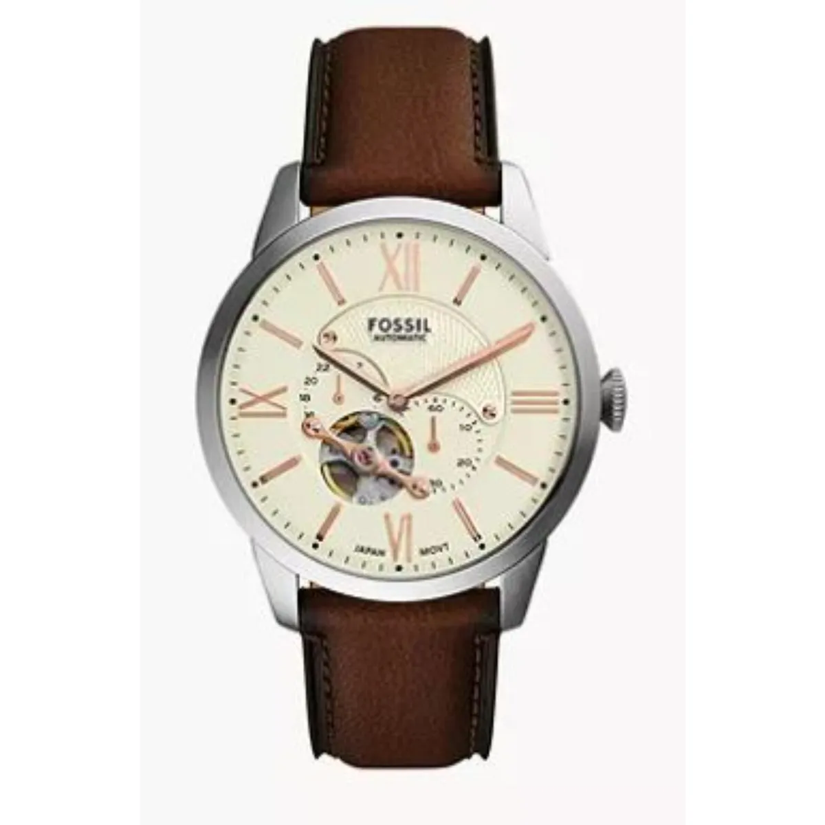 FOSSIL - Reloj Cuero Hombre