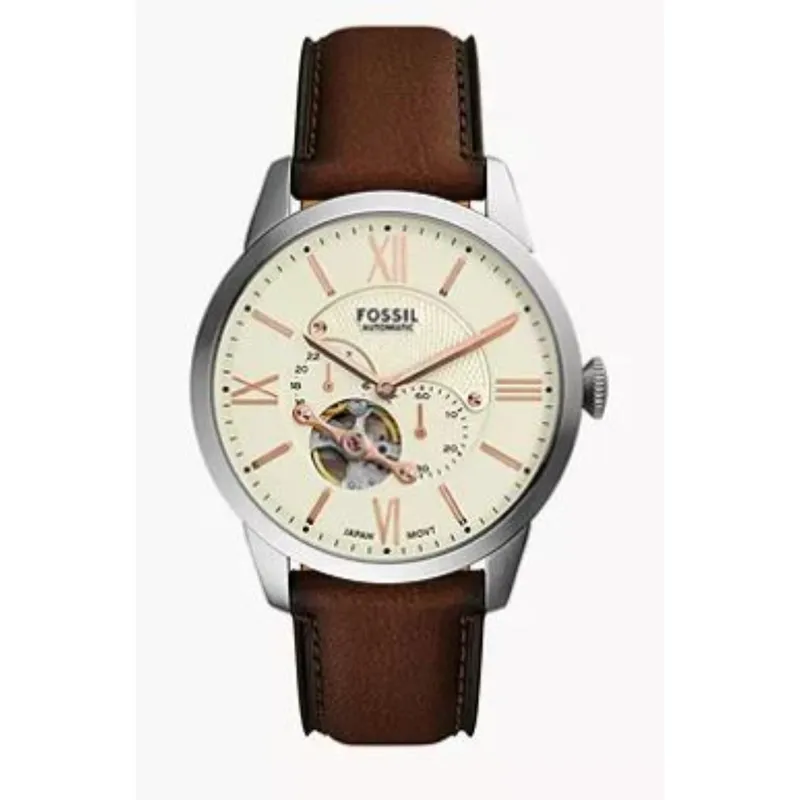 FOSSIL - Reloj Cuero Hombre