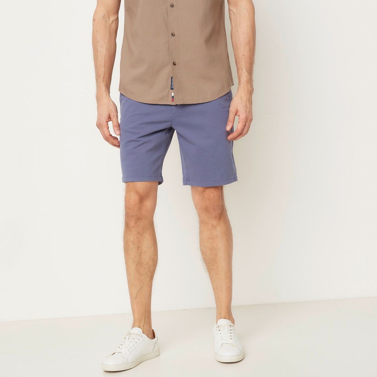 UNIVERSITY CLUB - Short Jean Regular Fit Hombre University Club