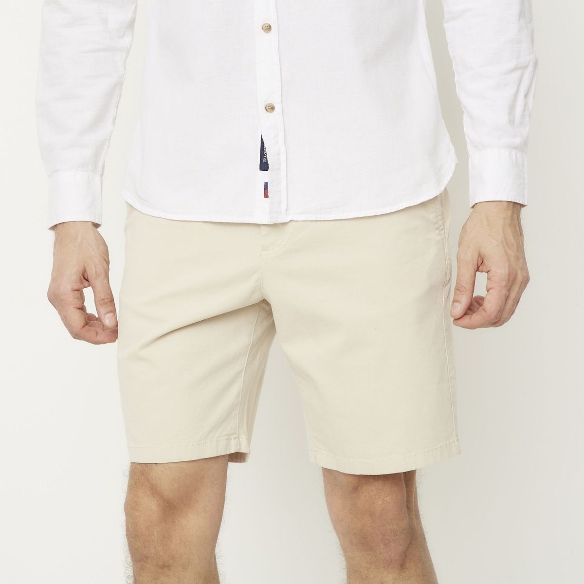 UNIVERSITY CLUB - Short Jean Regular Fit Hombre University Club