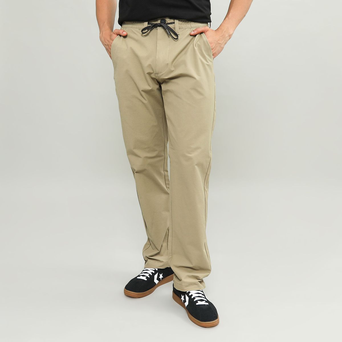 DOO AUSTRALIA - Pantalón Algodón Regular Fit Casual Hombre Bearcliff