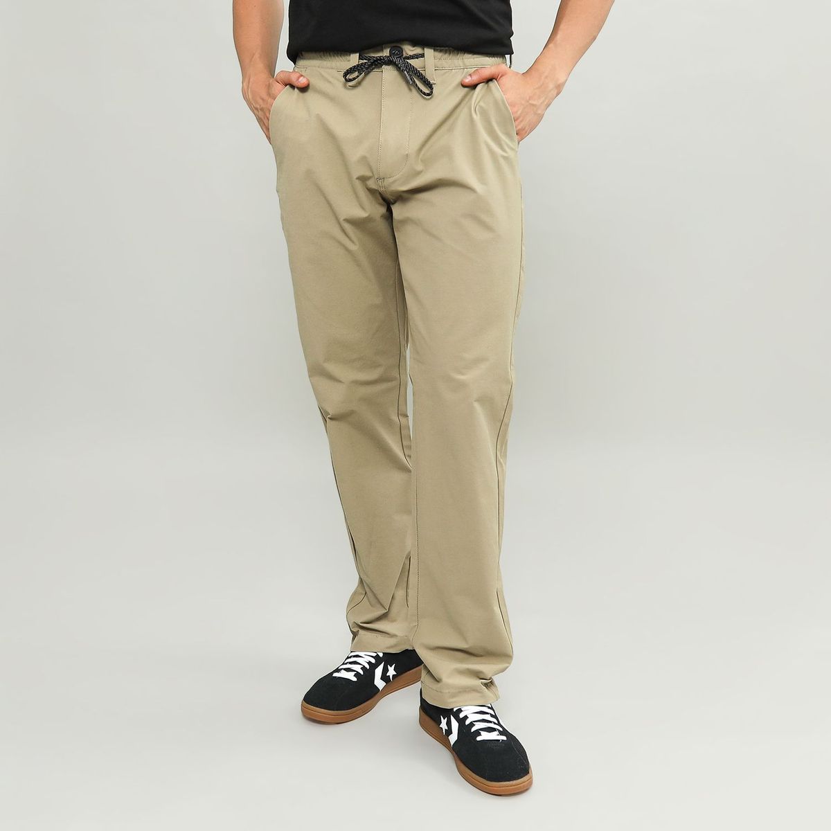 DOO AUSTRALIA - Pantalón Algodón Regular Fit Casual Hombre Bearcliff