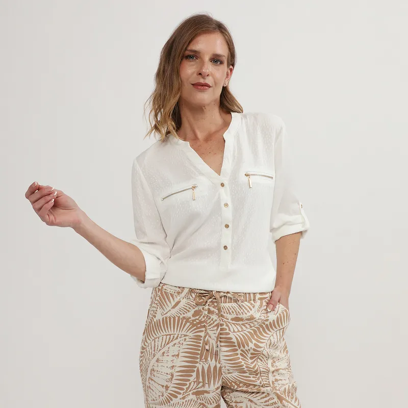 STEFANO COCCI - Blusa Casual Mujer Stefano Cocci