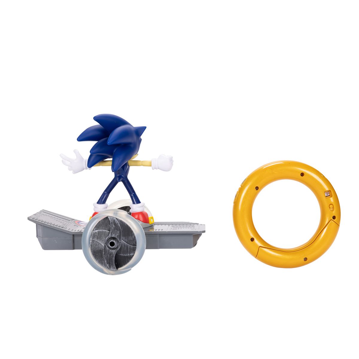 SONIC - Vehículo a Control Remoto con Moneda Sonic