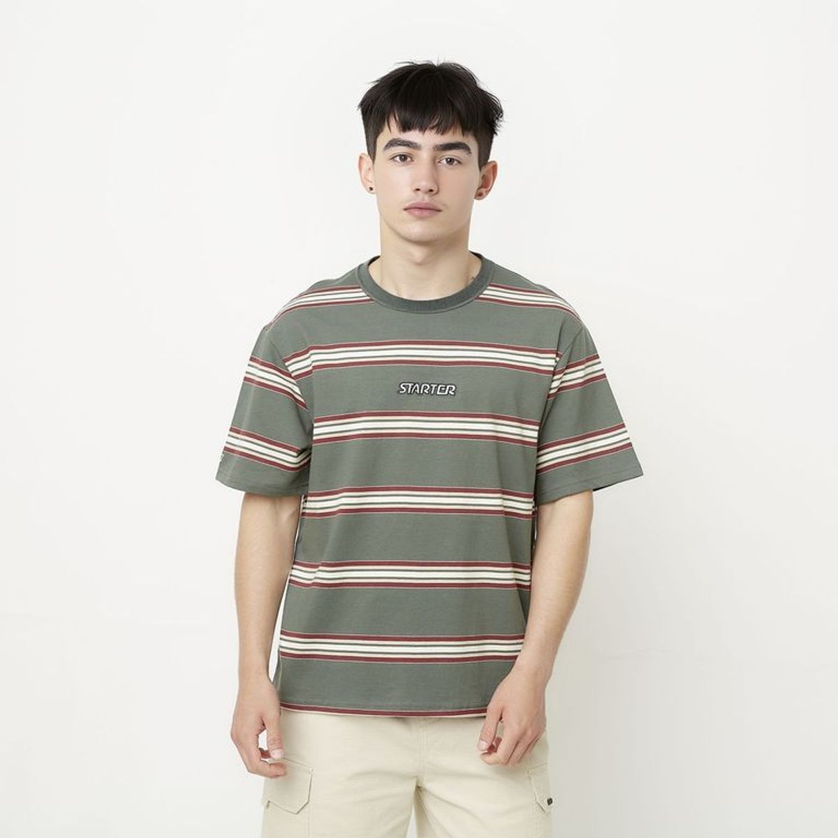 STARTER - Polo 100% Algodón Boxy Fit Starter