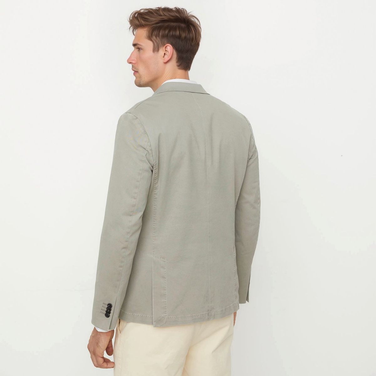 WOLF&HANK - Casaca Algodón Casual Hombre Wolf&hank