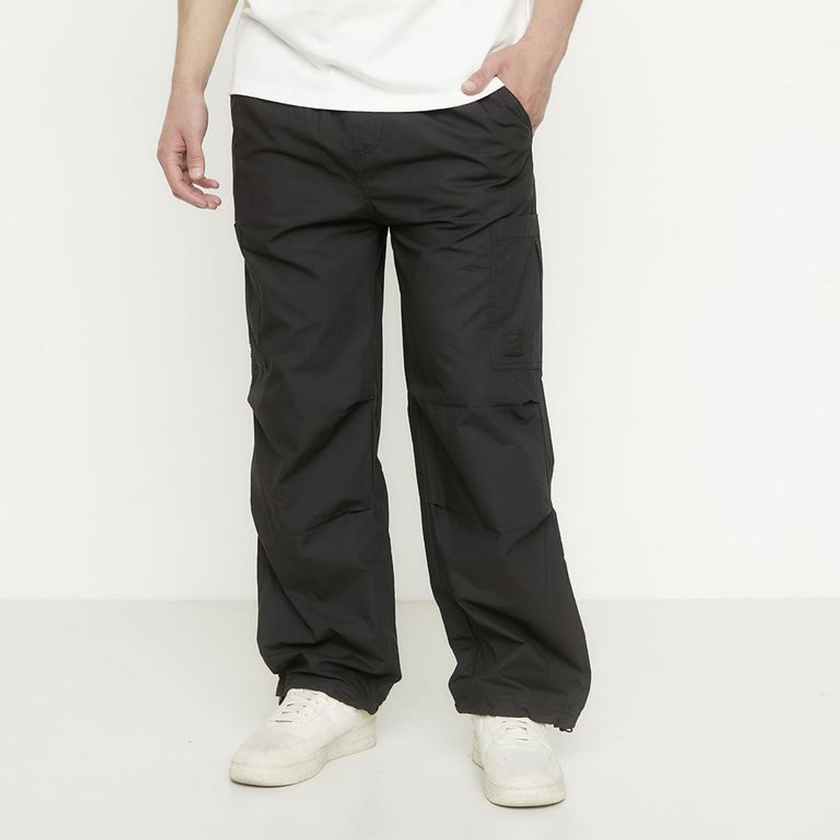 STARTER - Pantalón 100% Algodón Cargo Fit Hombre Starter