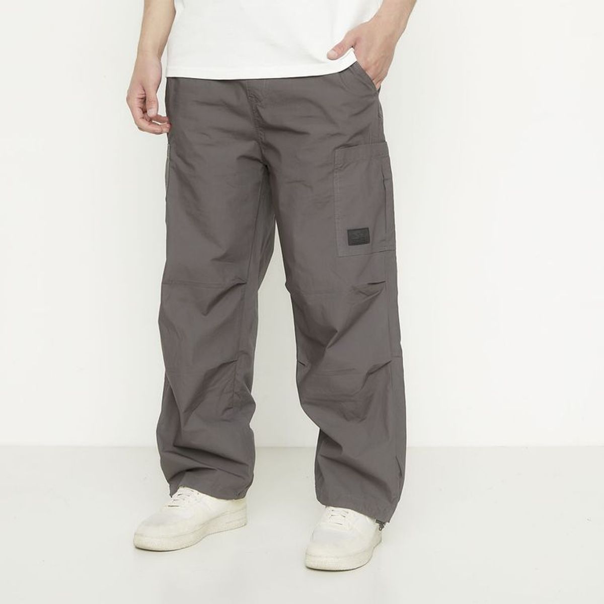 STARTER - Pantalón 100% Algodón Cargo Fit Hombre Starter