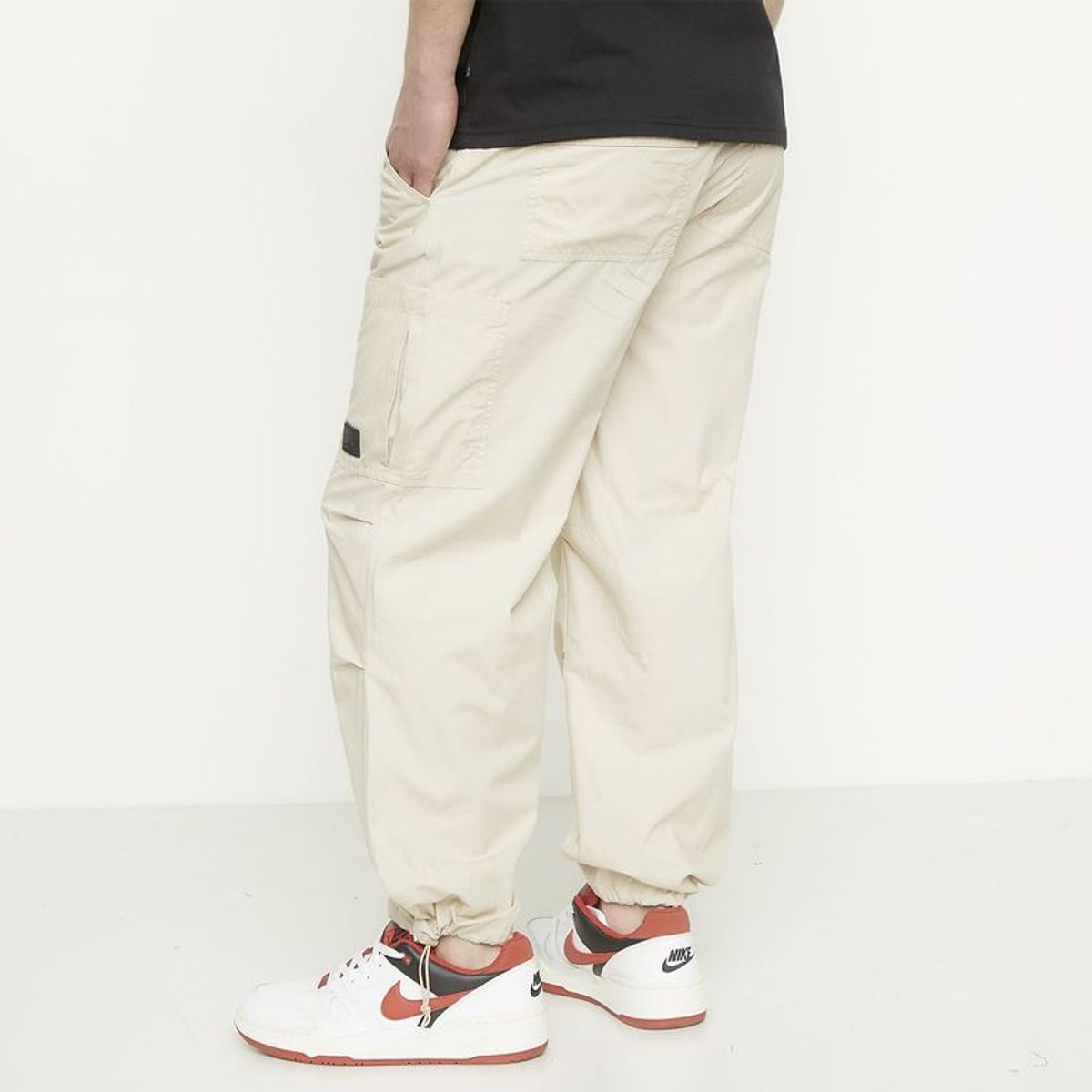 STARTER - Pantalón 100% Algodón Cargo Fit Hombre Starter