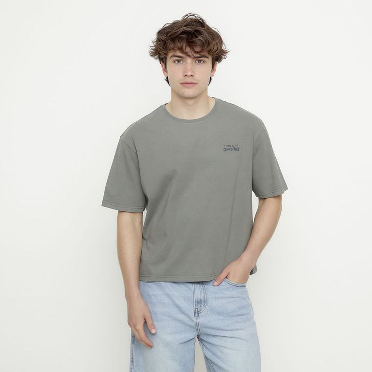 BEARCLIFF - Polo Casual Relaxed Fit 100% Algodón Hombre Bearcliff