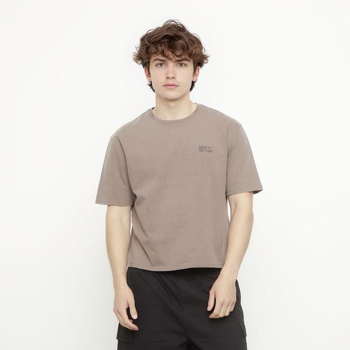 BEARCLIFF - Polo Casual Relaxed Fit 100% Algodón Hombre Bearcliff