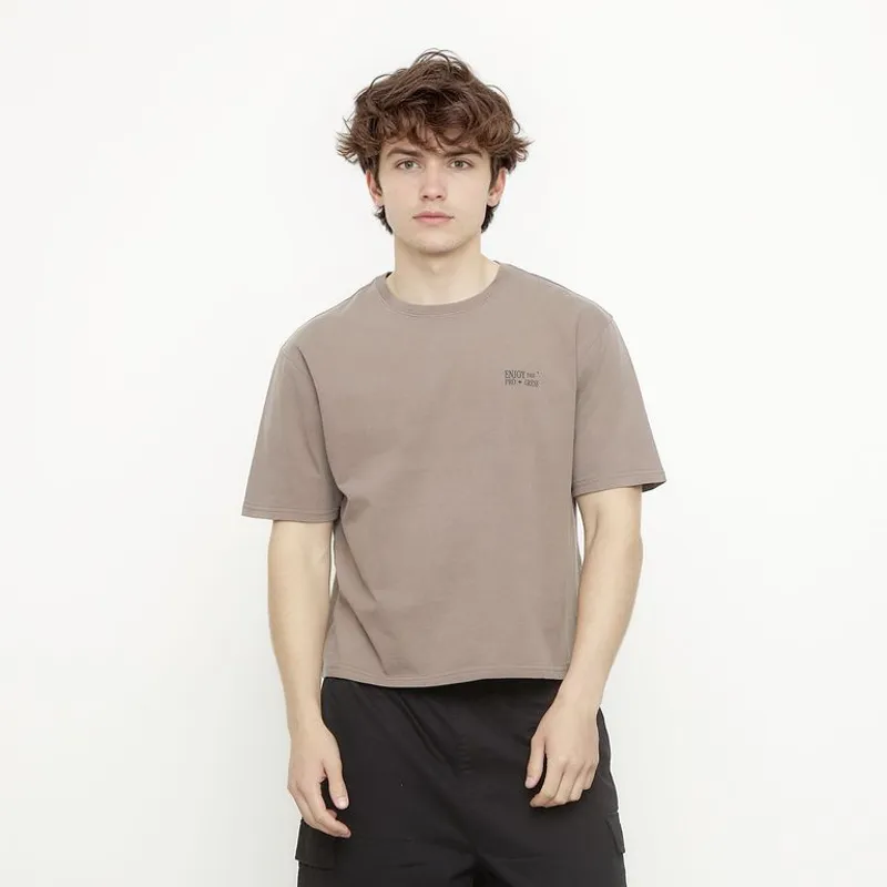 BEARCLIFF - Polo Casual Relaxed Fit 100% Algodón Hombre Bearcliff