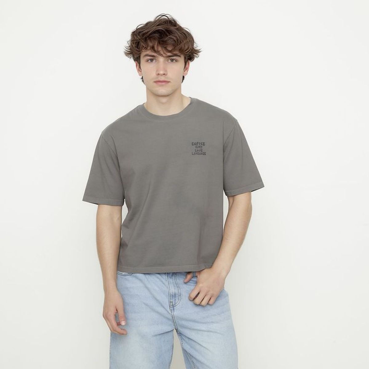 BEARCLIFF - Polo Casual Relaxed Fit 100% Algodón Hombre Bearcliff