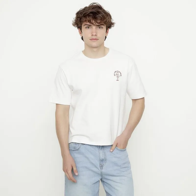 BEARCLIFF - Polo Casual Relaxed Fit 100% Algodón Hombre Bearcliff