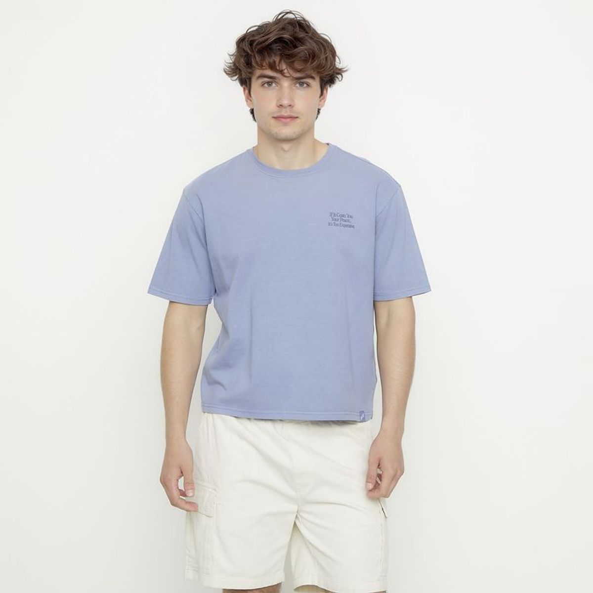 BEARCLIFF - Polo Casual Relaxed Fit 100% Algodón Hombre Bearcliff