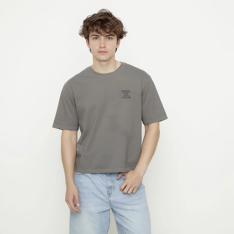 BEARCLIFF - Polo Casual Relaxed Fit 100% Algodón Hombre Bearcliff