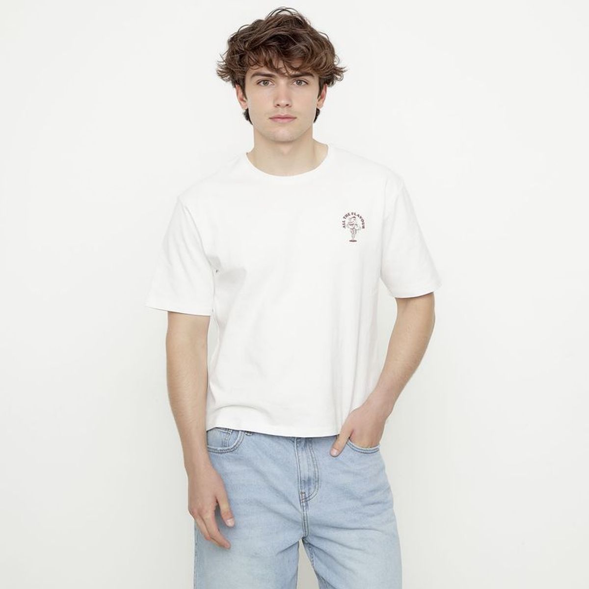 BEARCLIFF - Polo Casual Relaxed Fit 100% Algodón Hombre Bearcliff