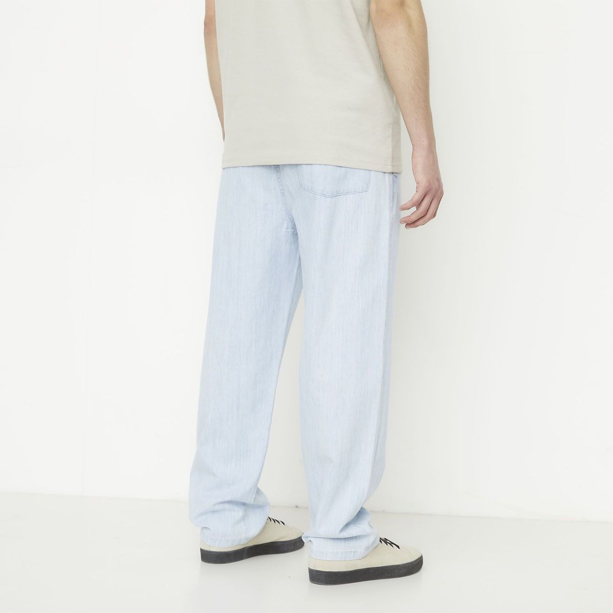 BEARCLIFF - Jean 100% Algodón Baggy Fit Hombre Bearcliff