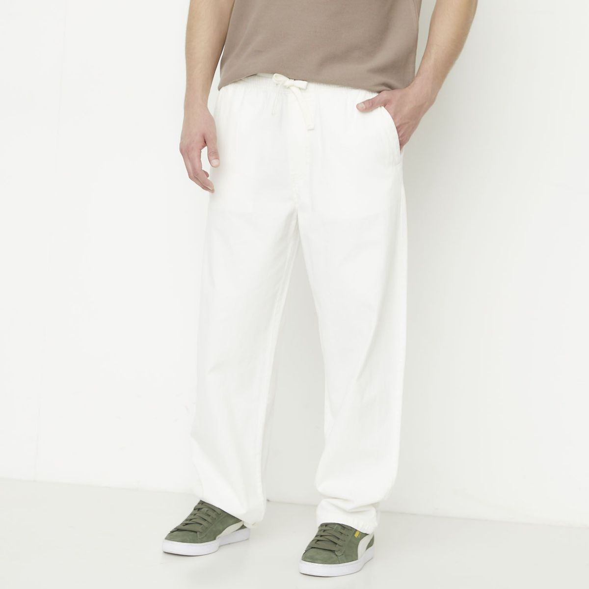 BEARCLIFF - Jean 100% Algodón Baggy Fit Hombre Bearcliff