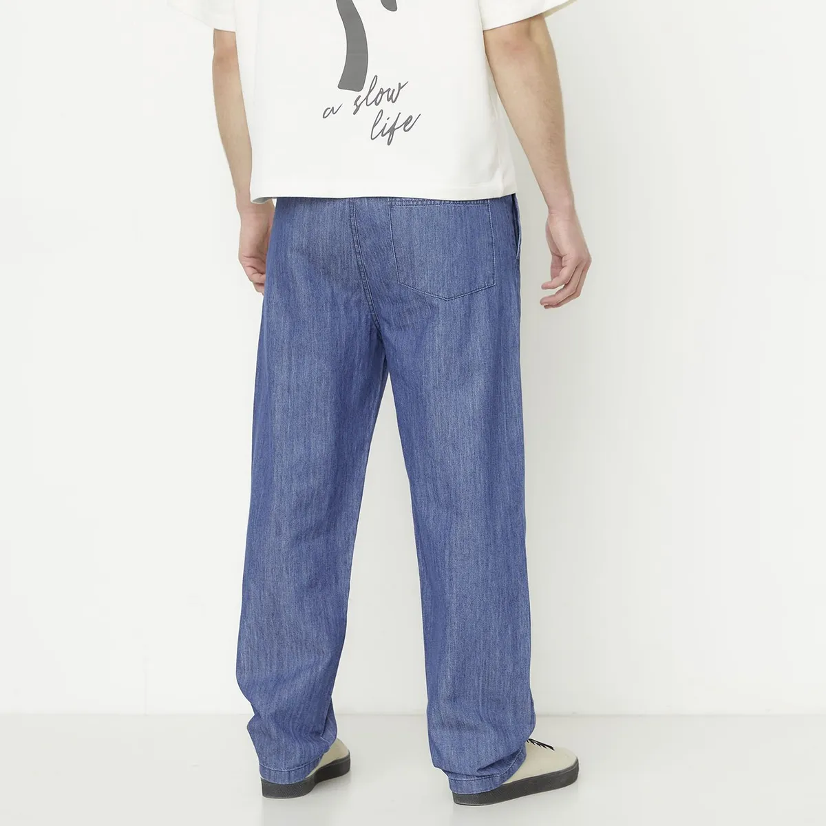 BEARCLIFF - Jean 100% Algodón Baggy Fit Hombre Bearcliff