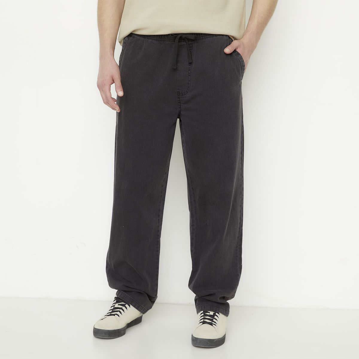 BEARCLIFF - Jean 100% Algodón Baggy Fit Hombre Bearcliff