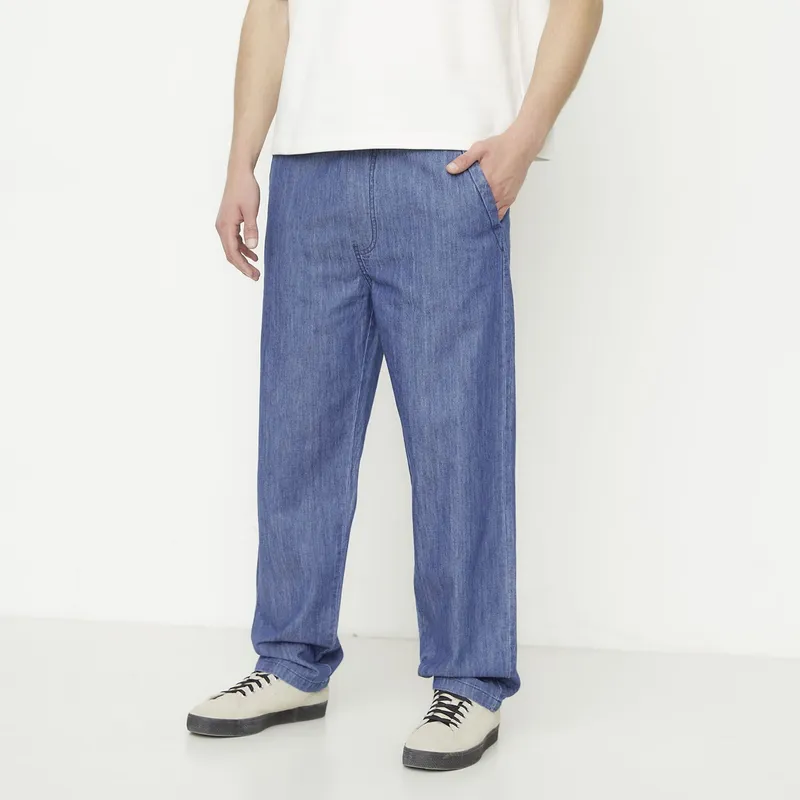 BEARCLIFF - Jean 100% Algodón Baggy Fit Hombre Bearcliff