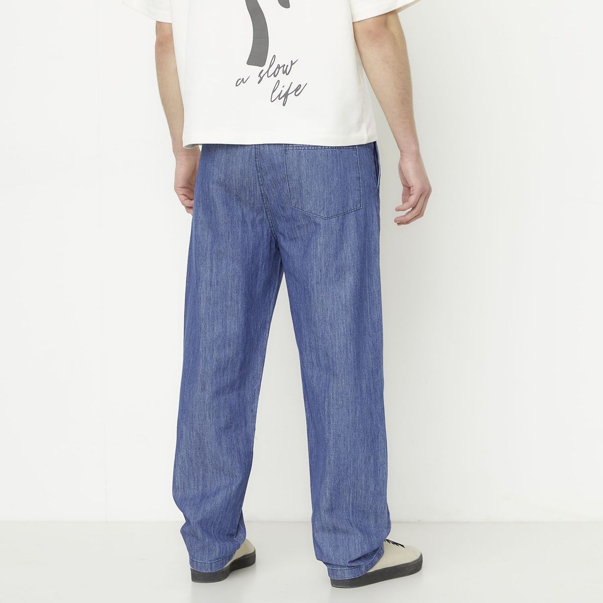 BEARCLIFF - Jean 100% Algodón Baggy Fit Hombre Bearcliff