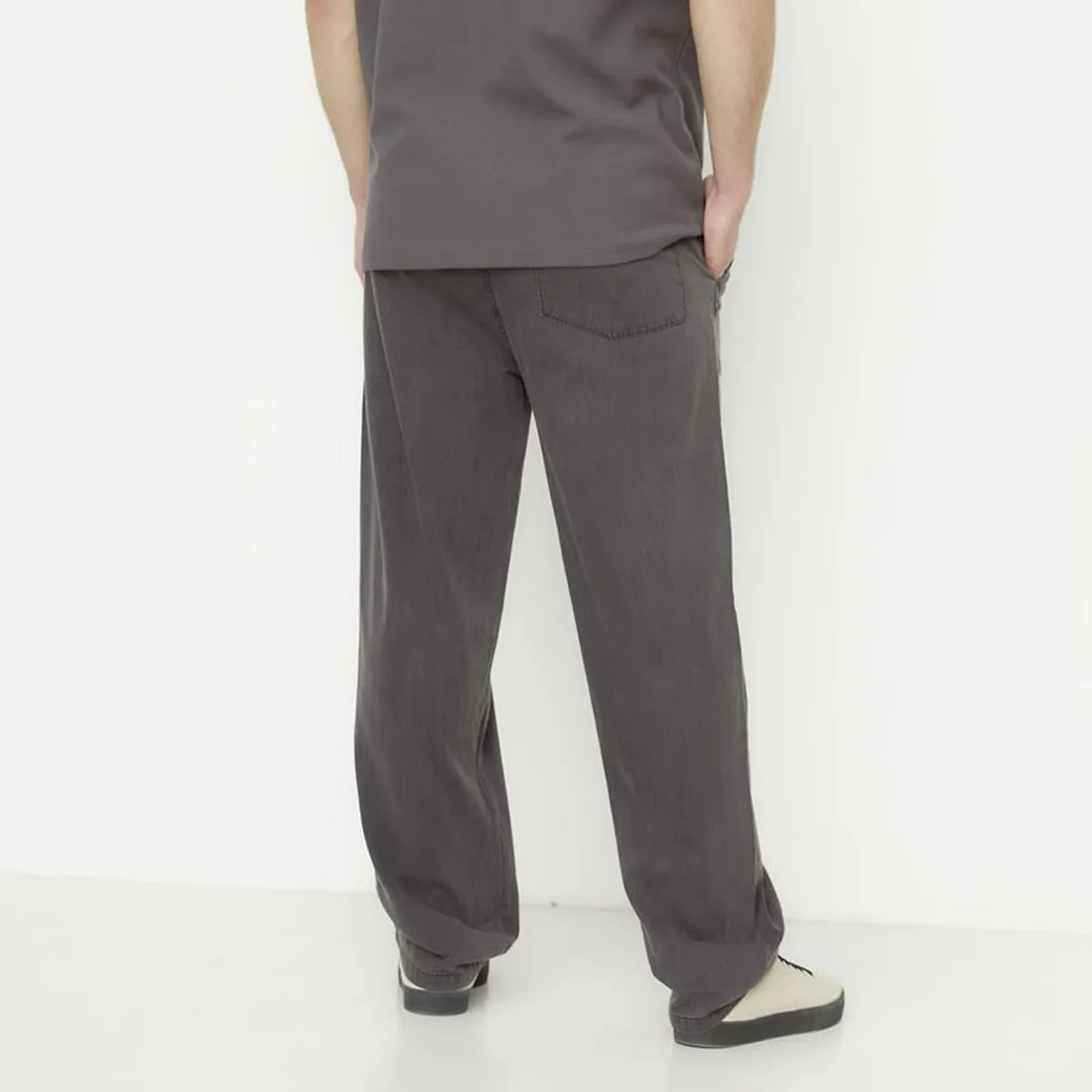 BEARCLIFF - Jean 100% Algodón Baggy Fit Hombre Bearcliff