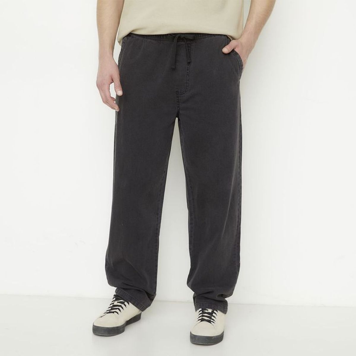 BEARCLIFF - Jean 100% Algodón Baggy Fit Hombre Bearcliff