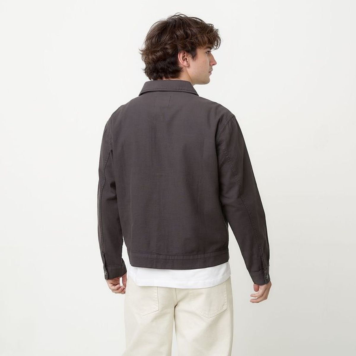 BEARCLIFF - Casaca 100% Algodón Casual Hombre Bearcliff